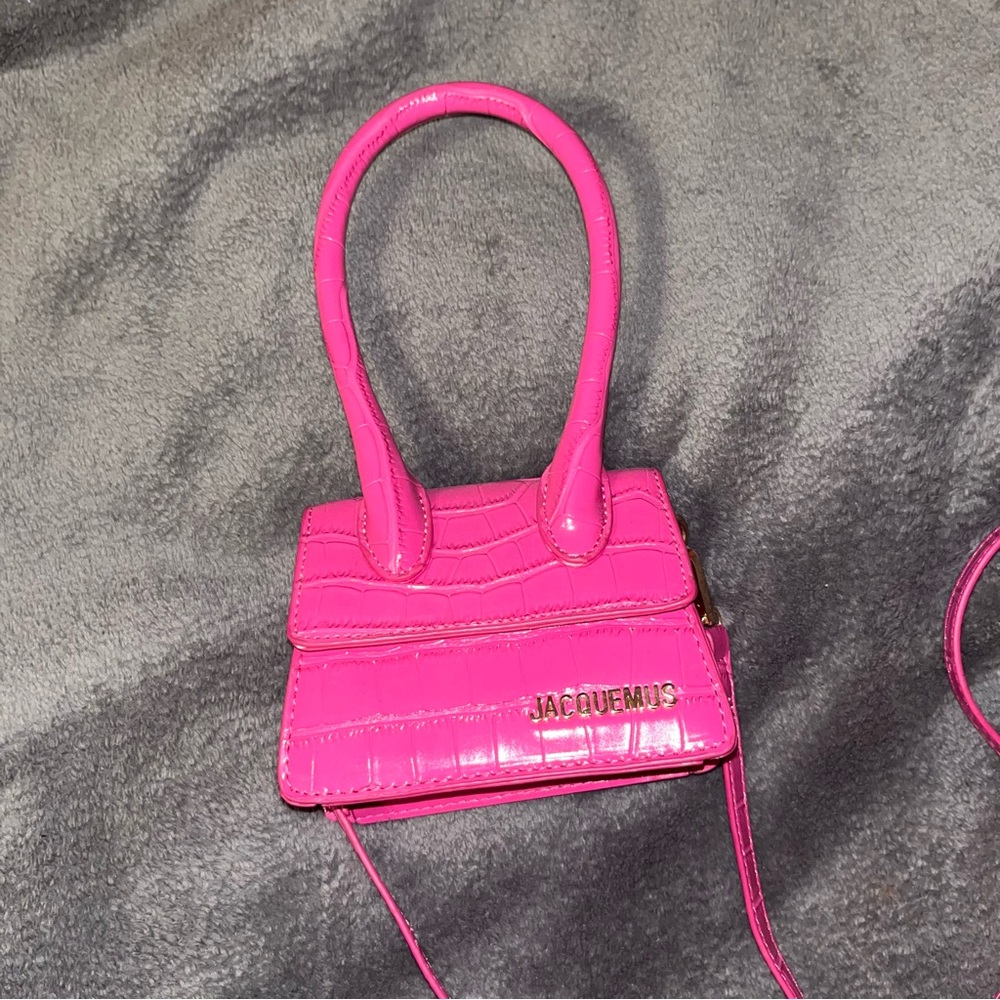 COPY - Jacquemus *style Le Chiquito Bag - Picture 2 of 7